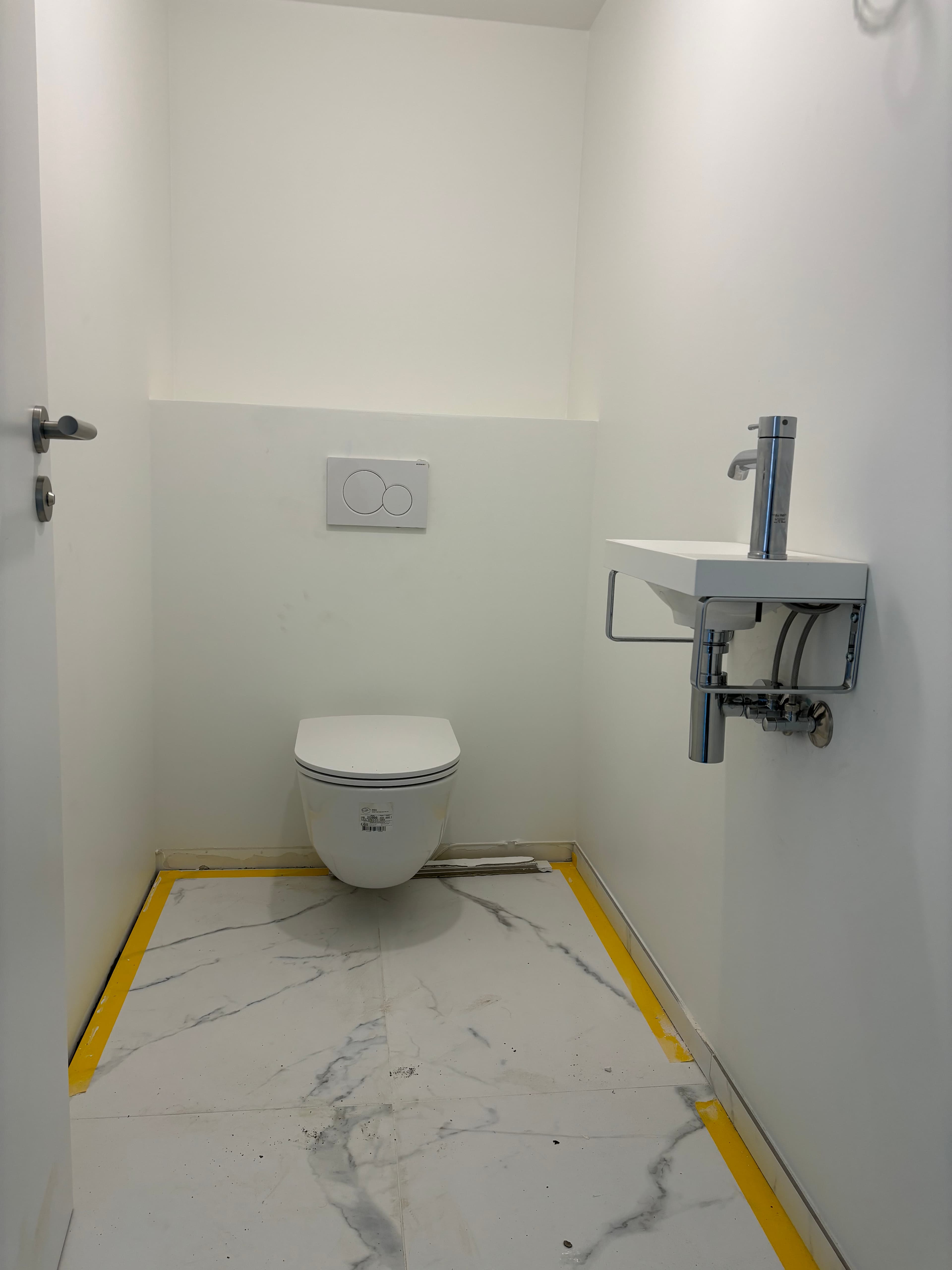 Rénovation complète de salle de bains