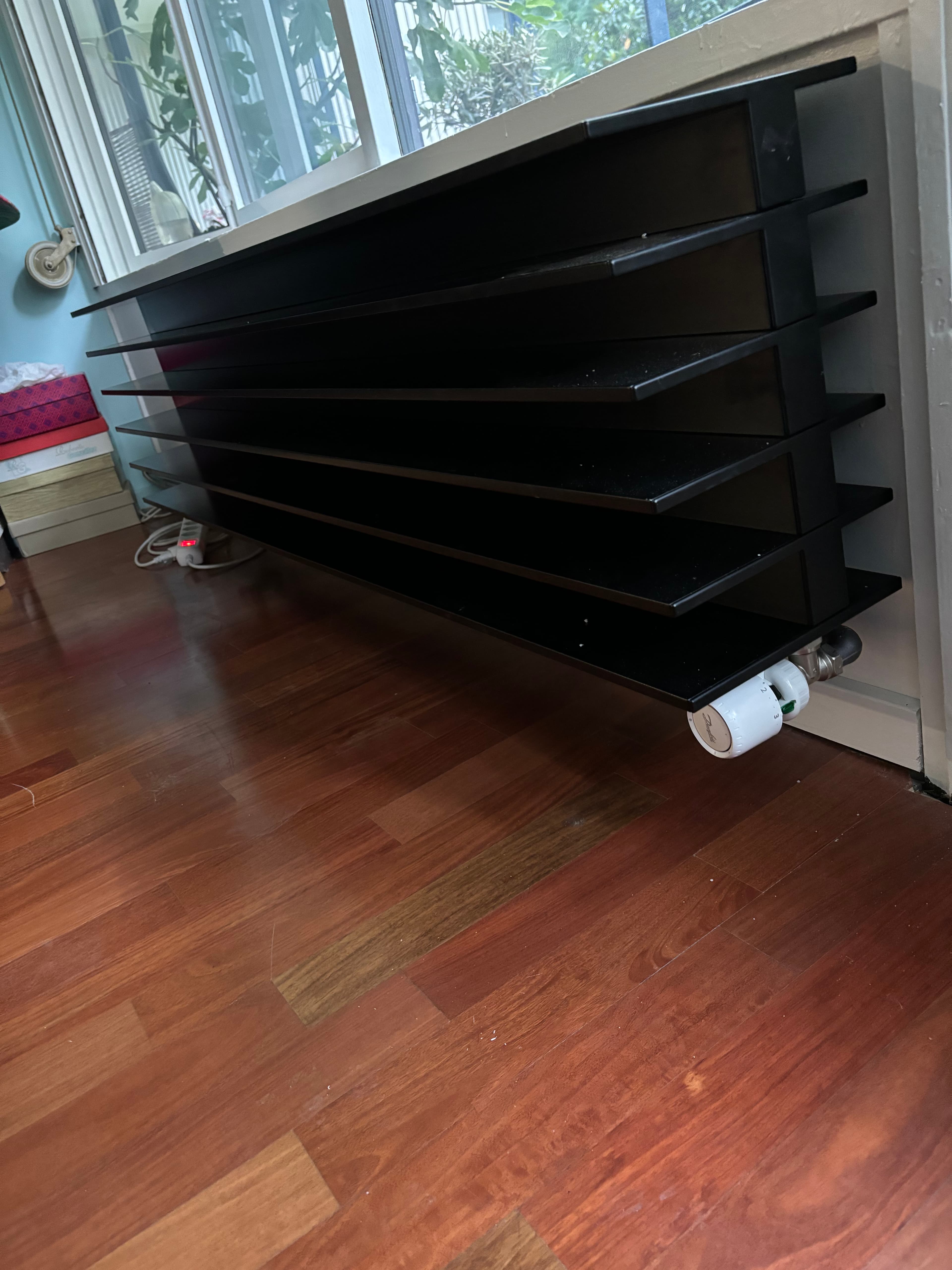 Installation de radiateurs