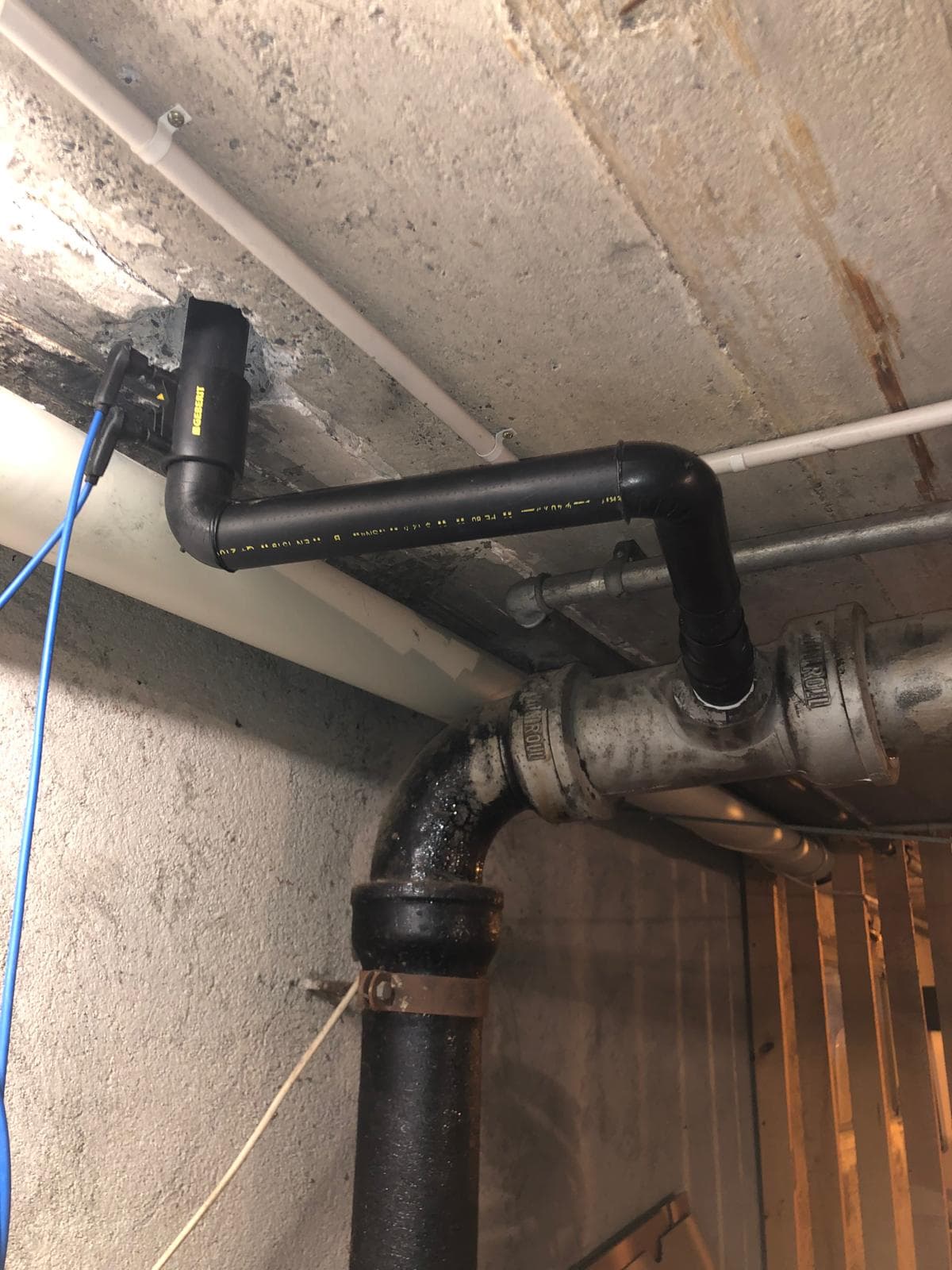 Installation tuyauterie sanitaire