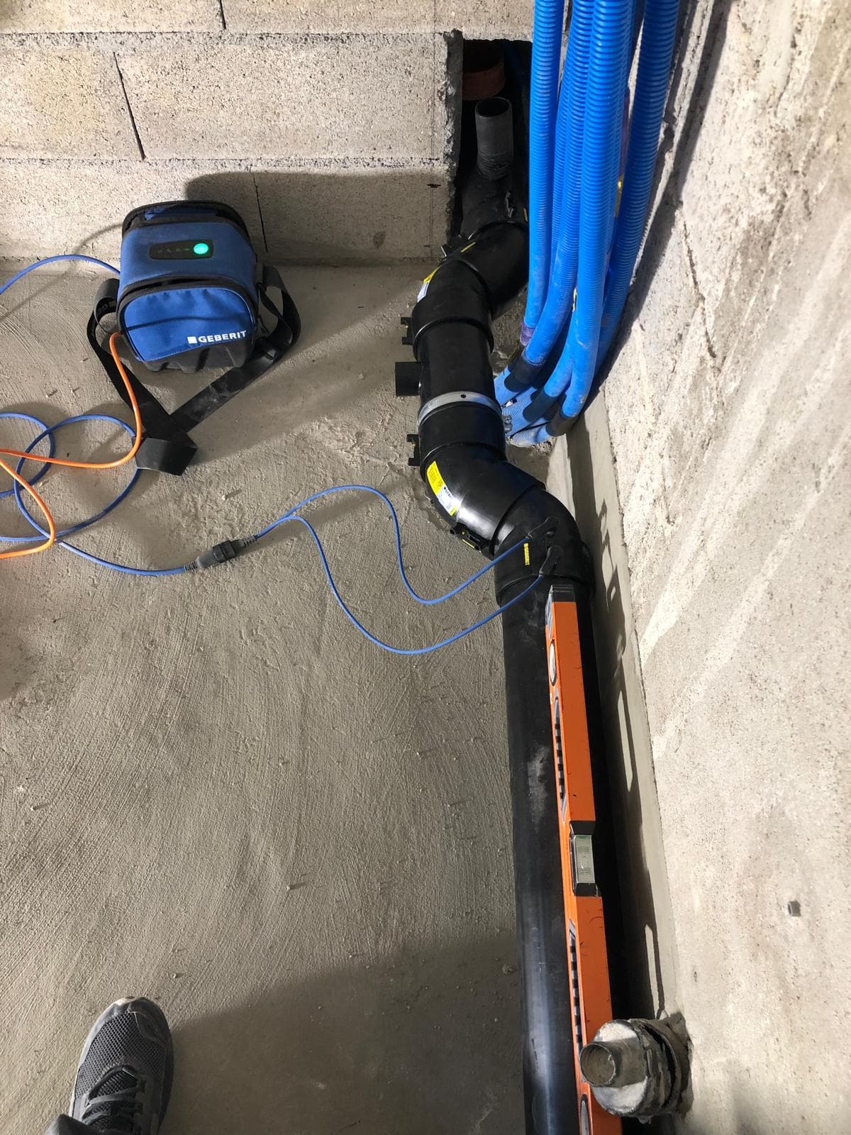 Installation tuyauterie sanitaire