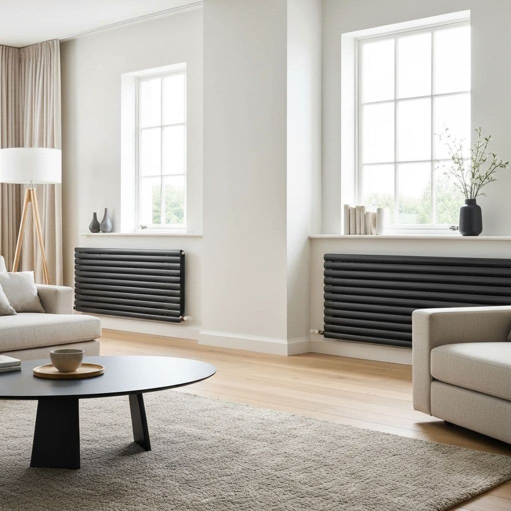 Installation de radiateurs